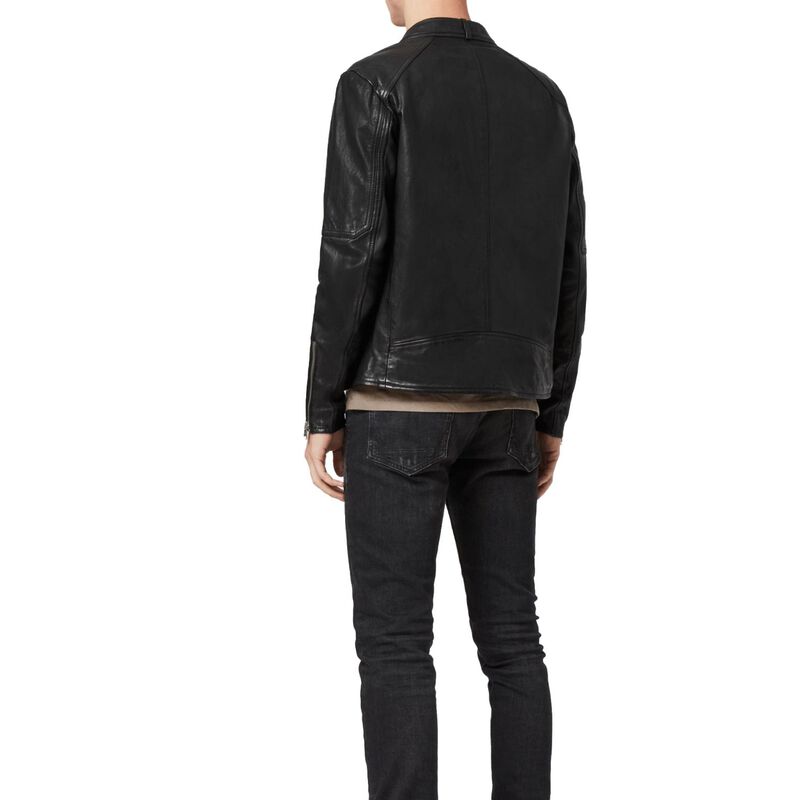 AllSaints Cora Leather Jacket image number 1